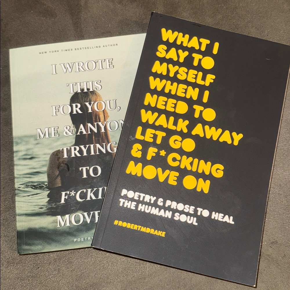 Inspirational Poetry Book Set by Robert M Drake